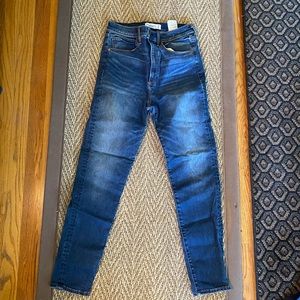 Abercrombie Ulta Skinny Ulta Highrise Skinny Jeans Size 10